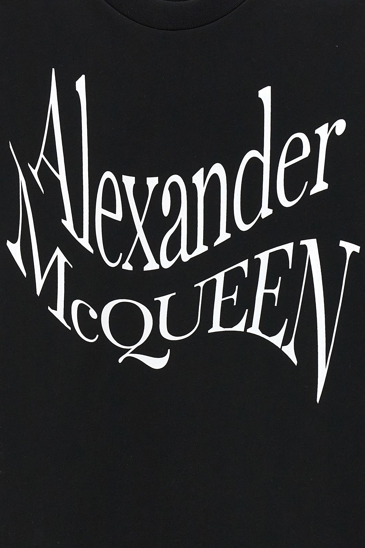 Alexander McQueen 'Cut and Sew' T-shirt | julianfashion
