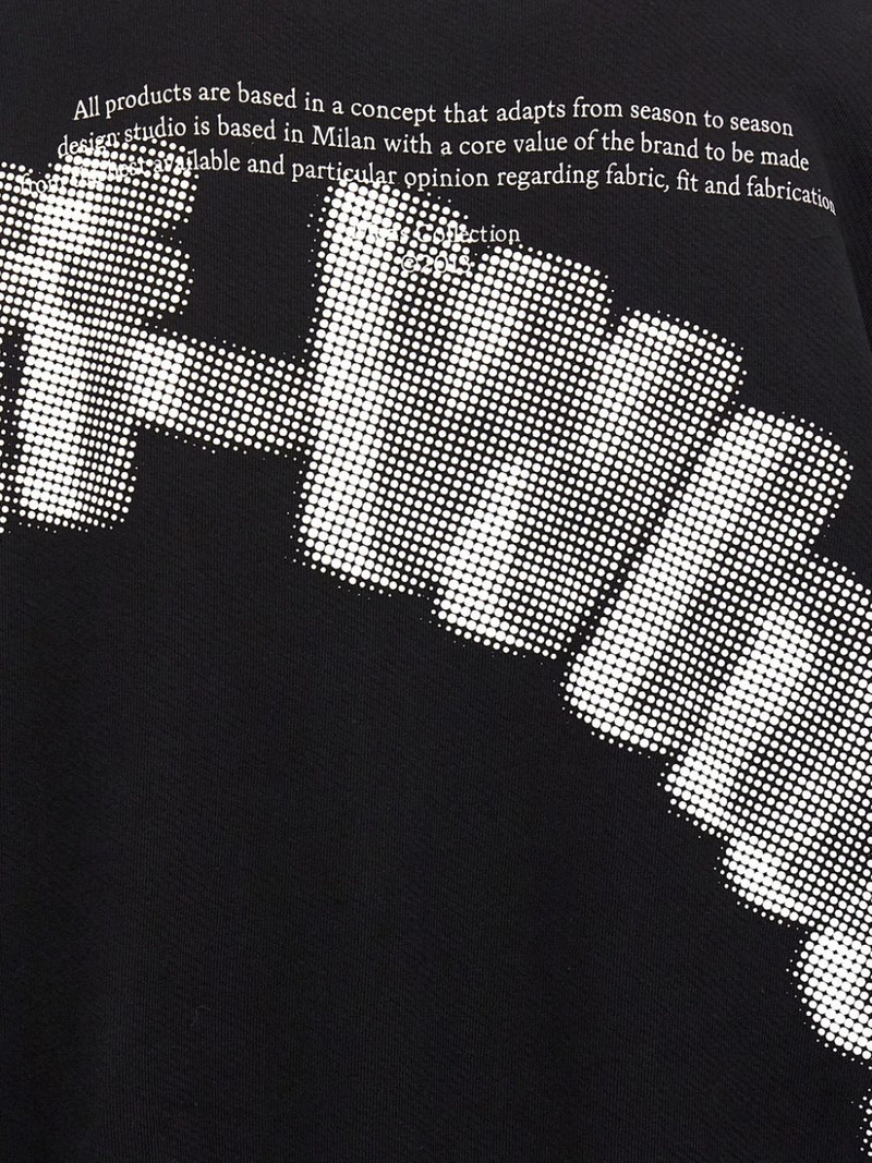 3D-logo hoodie 4