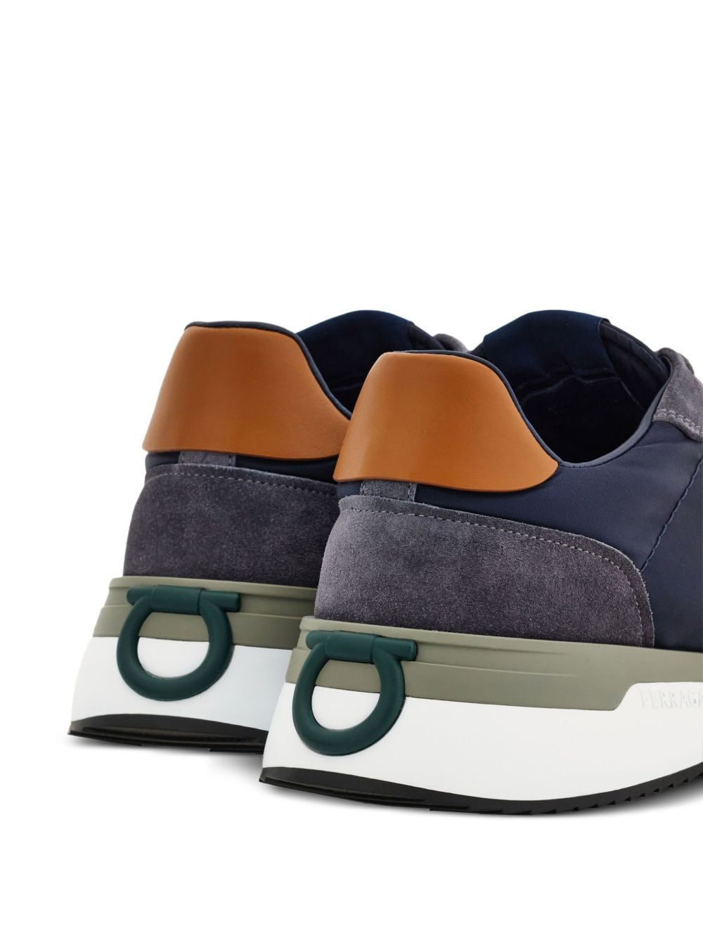 suede leather sneakers - 5