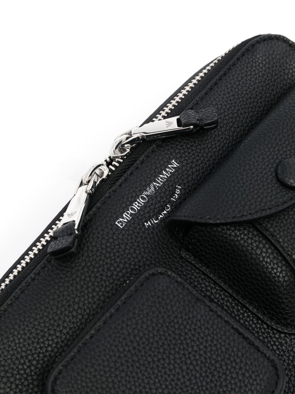 zip-around utility shoulder bag - 4