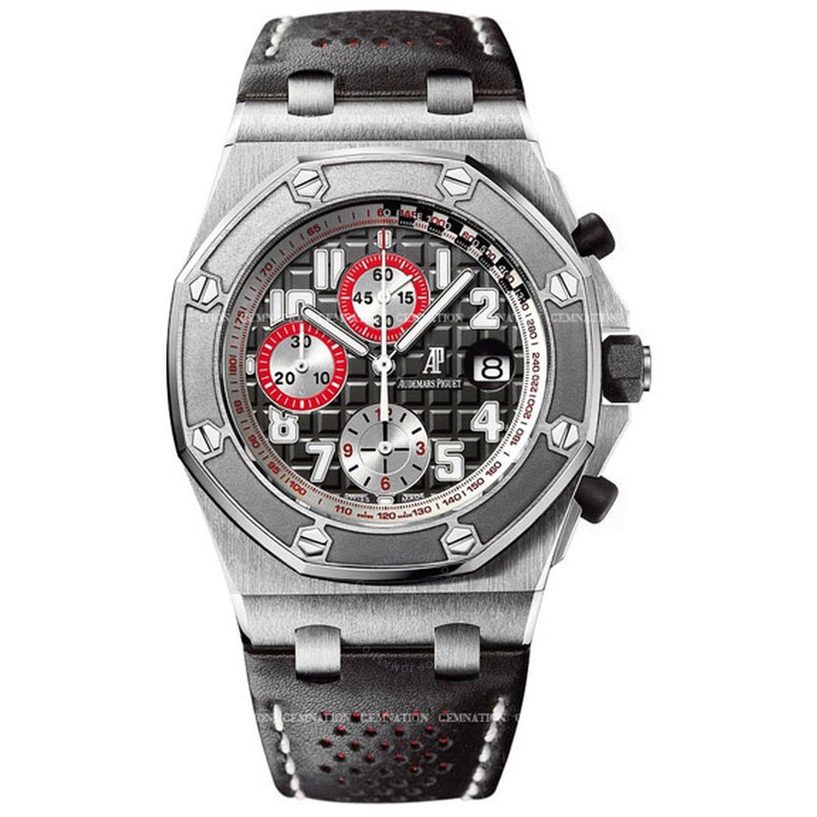 Audemars Piguet Royal Oak Offshore Tour Auto 2010 Chronograph Men's Watch 26363ST.OO.D003CU.01 - 1