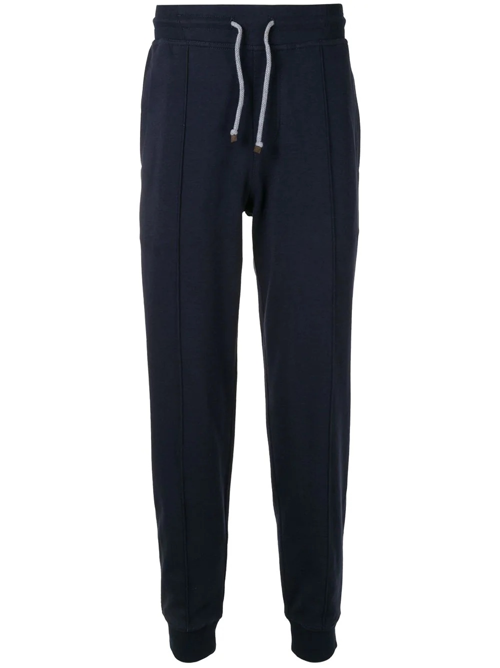 drawstring track pants - 1