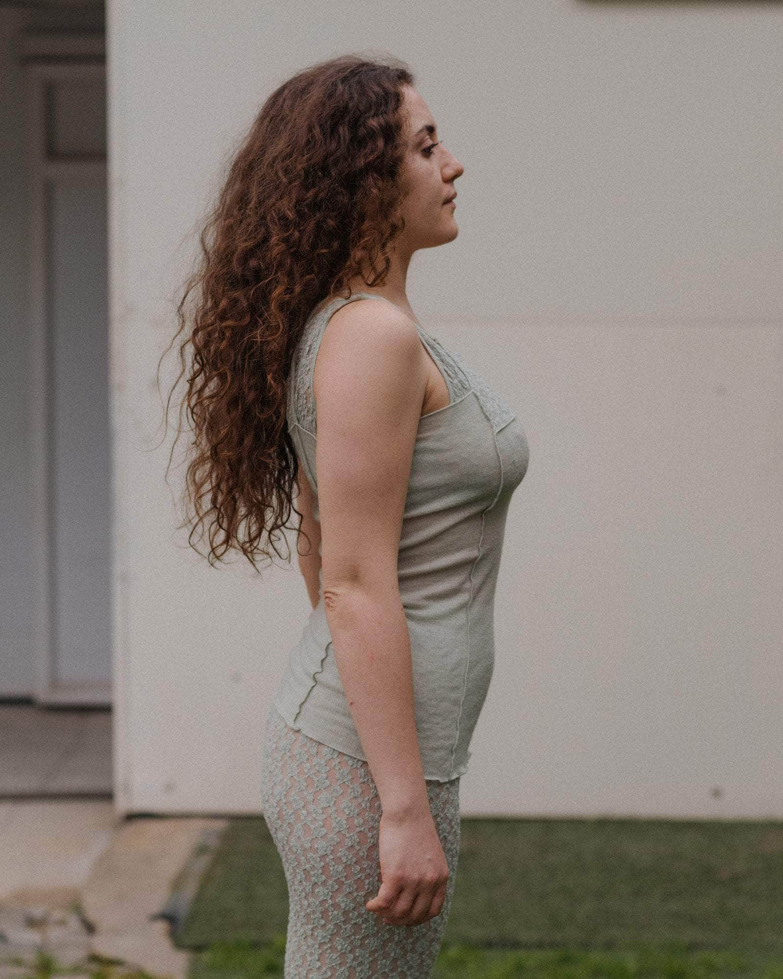 Omato Tank - Fine Wool Rib - 3