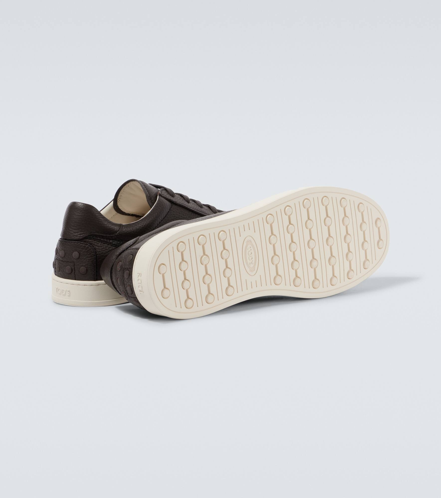 Leather sneakers - 7