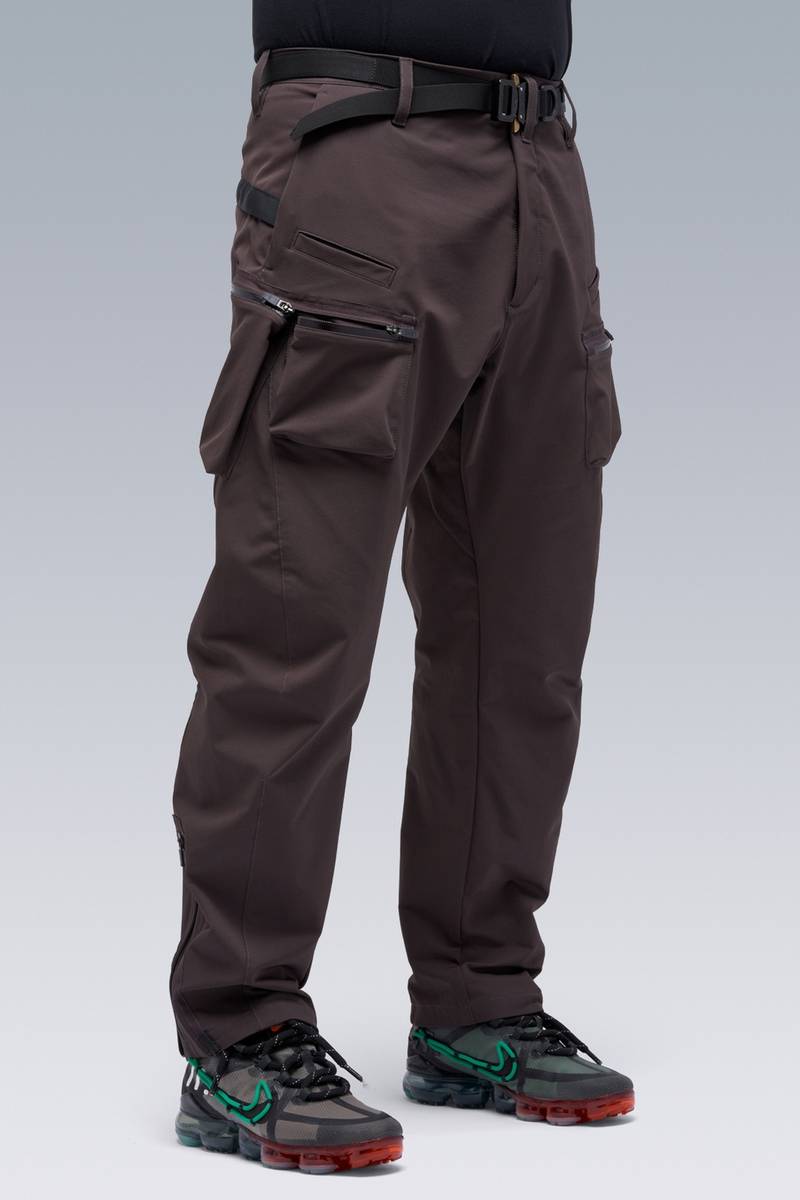 ACRONYM P41-DS schoeller® Dryskin™ Articulated Cargo Trouser Schwarzrot outlook