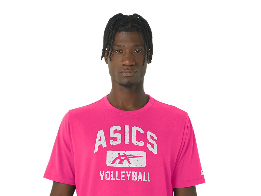 ASICS VOLLEYBALL GRAPHIC TEE - 4