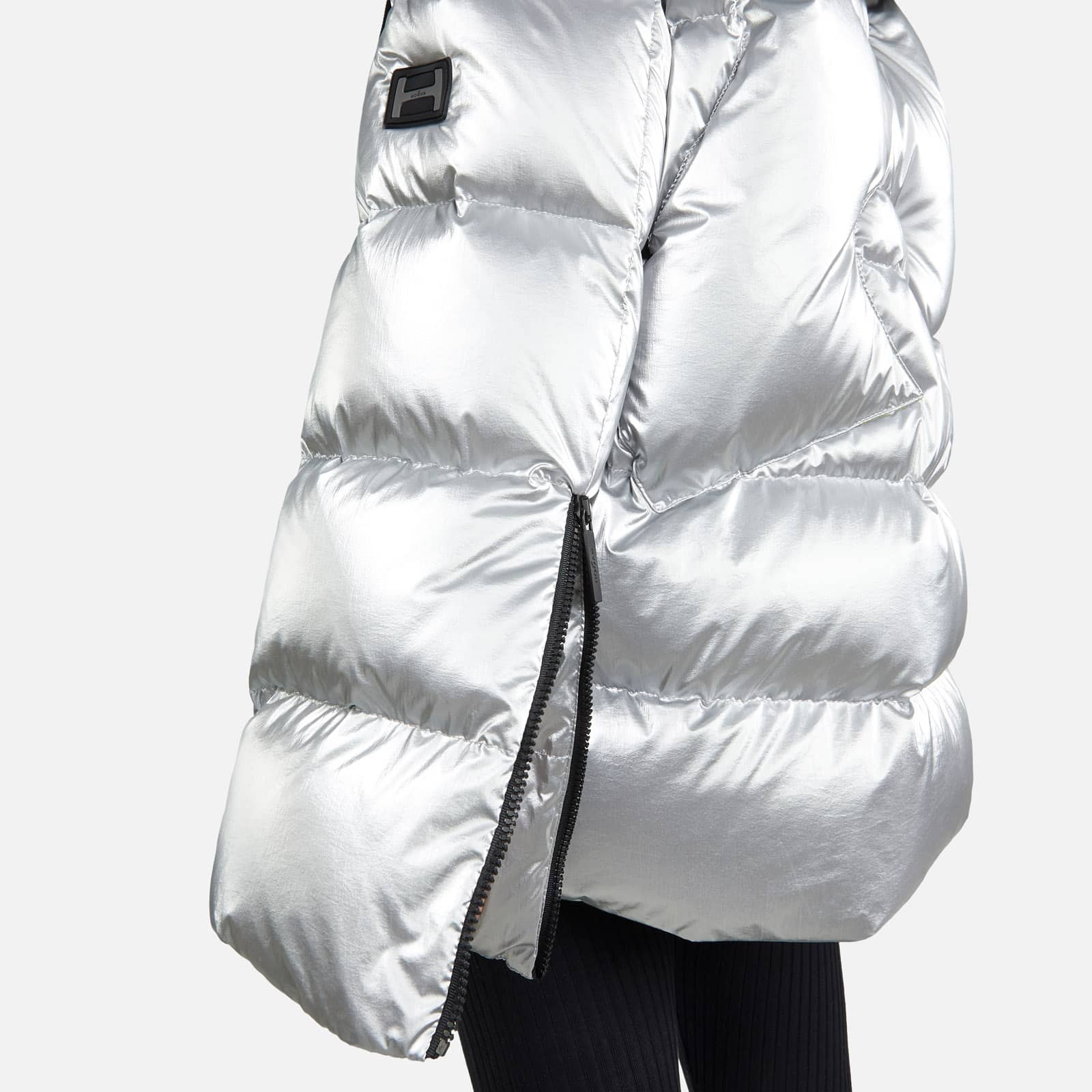 Down Jacket Silver - 7