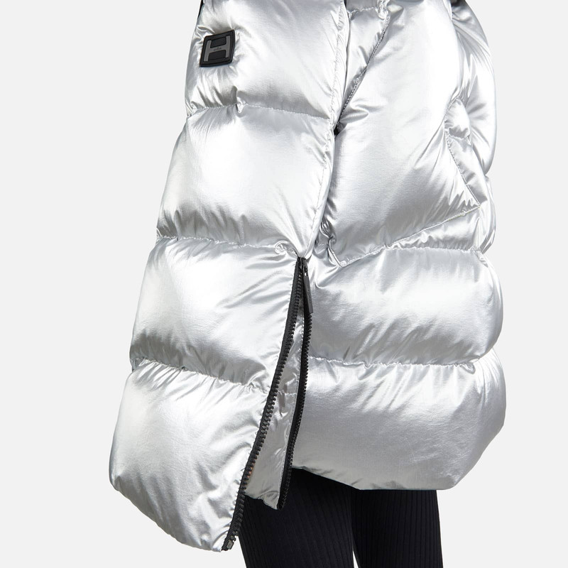 Down Jacket Silver 7