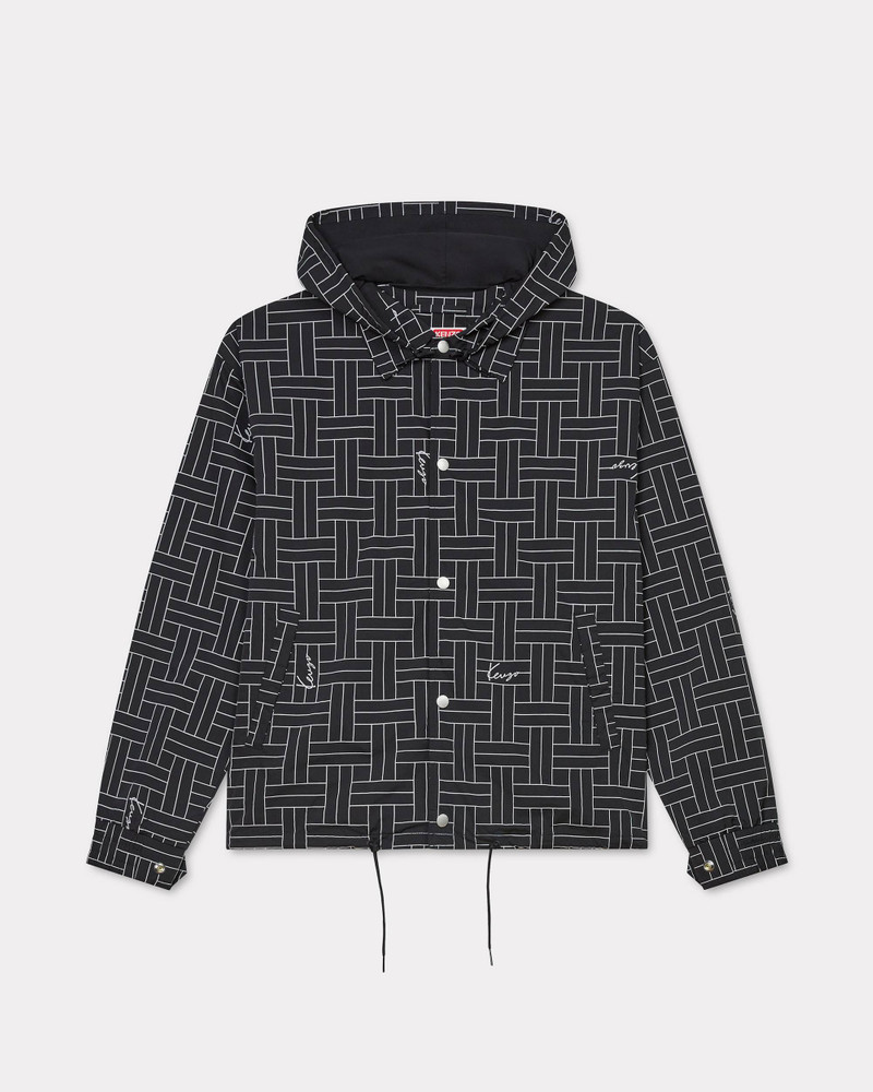 'KENZO Weave' windbreaker - 1