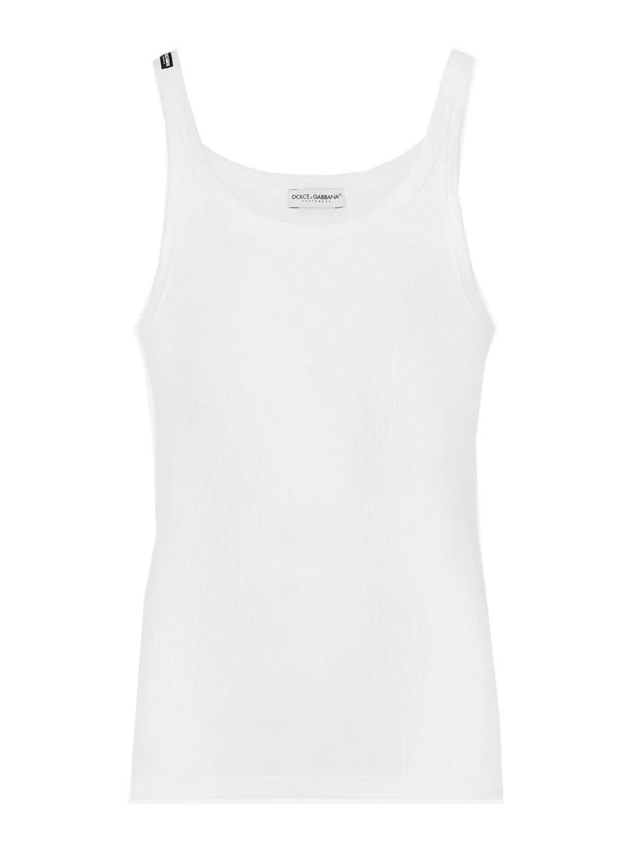 DOLCE & GABBANA TANK TOP "MARCELLO" - 1