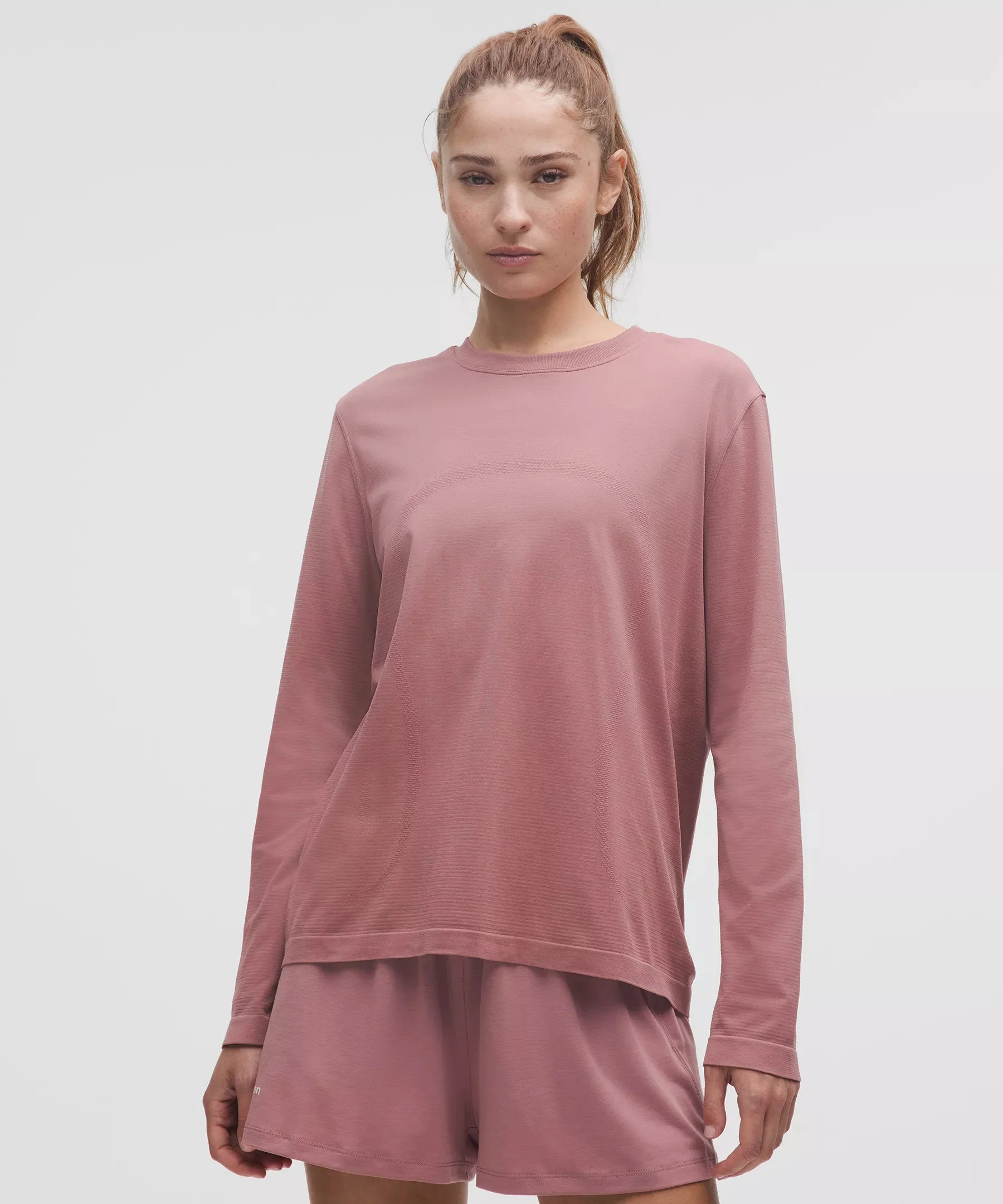 Swiftly Relaxed Long-Sleeve Shirt *Updated Fit - 1
