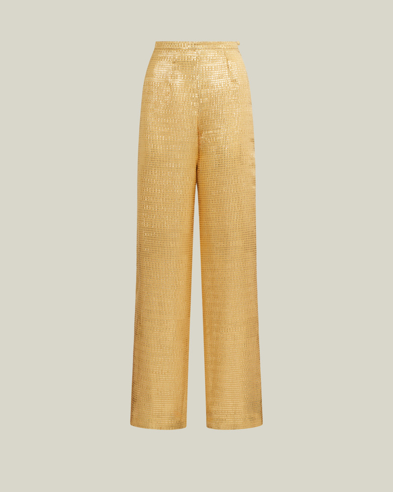Marlene Sunrise Pants in Antique Gold - 1