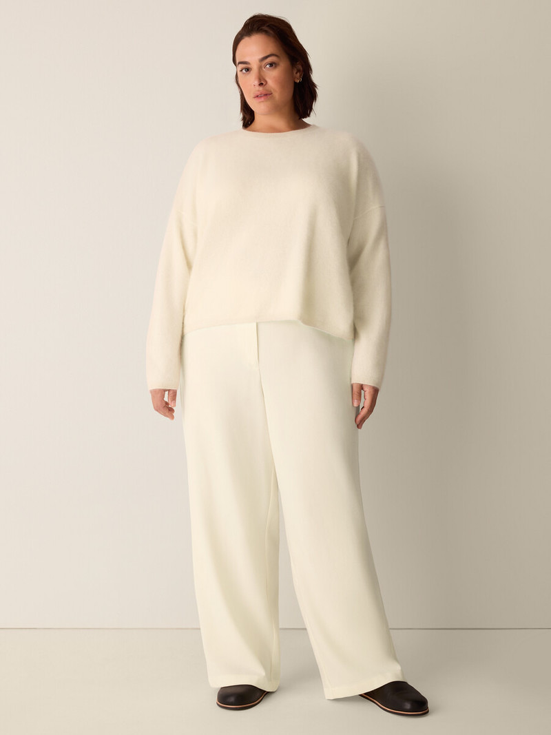 Cashmere Fluff Crew Neck Top 6