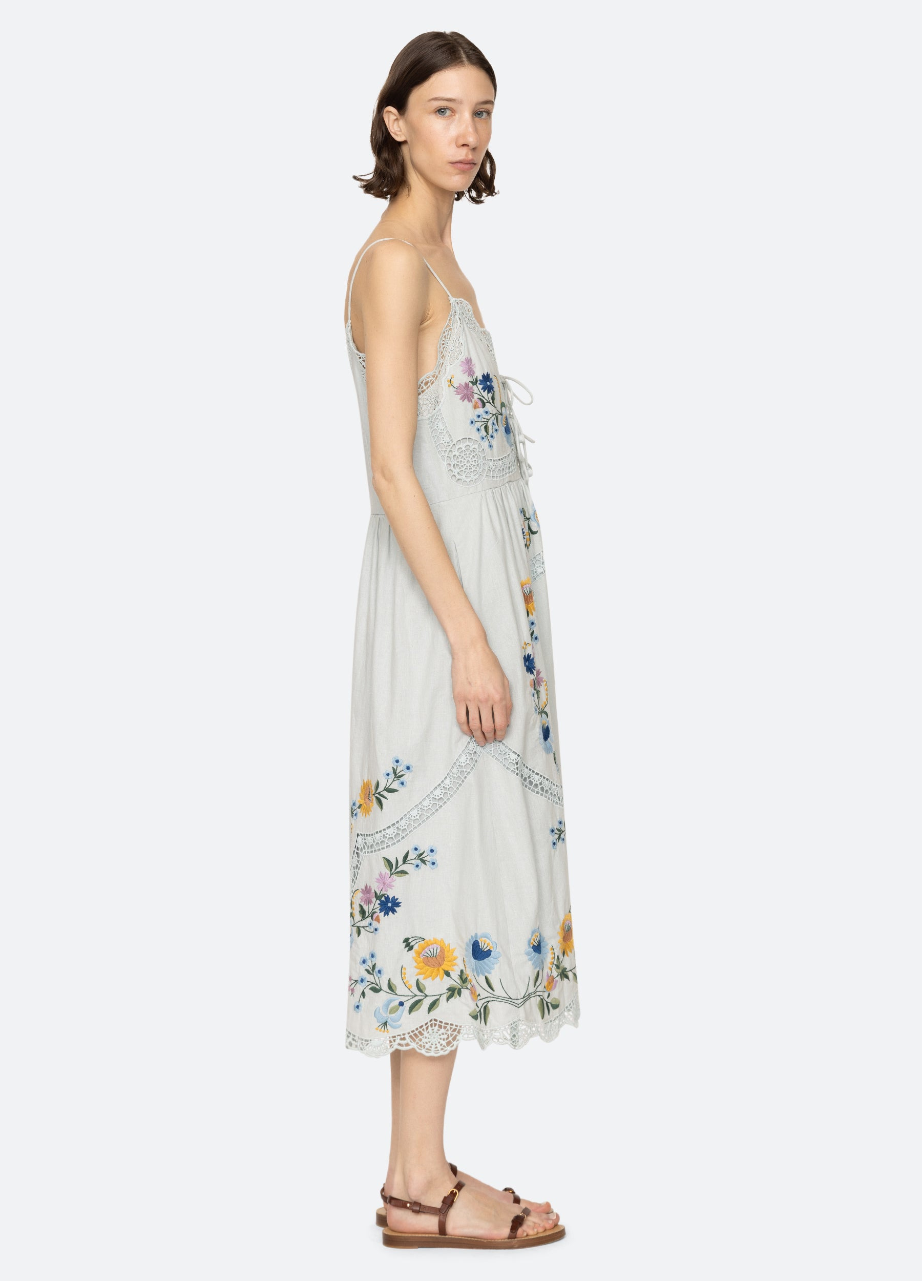Celia Slip Dress - 5