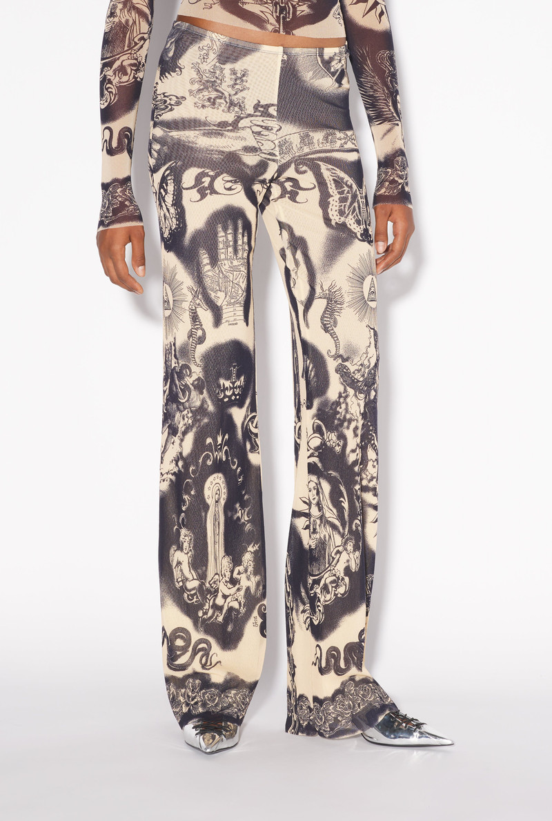 Jean Paul Gaultier THE HERALDRY TATTOO PANTS outlook