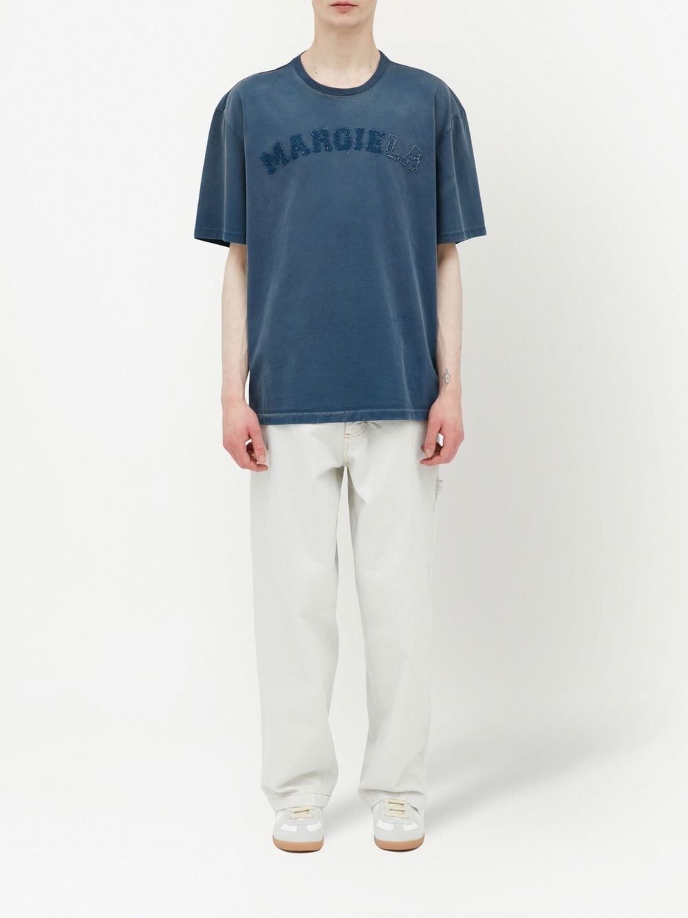 logo-patch short-sleeve T-shirt - 2