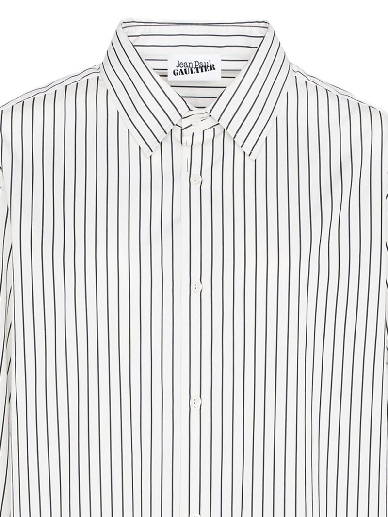 Jean Paul Gaultier striped shirt outlook
