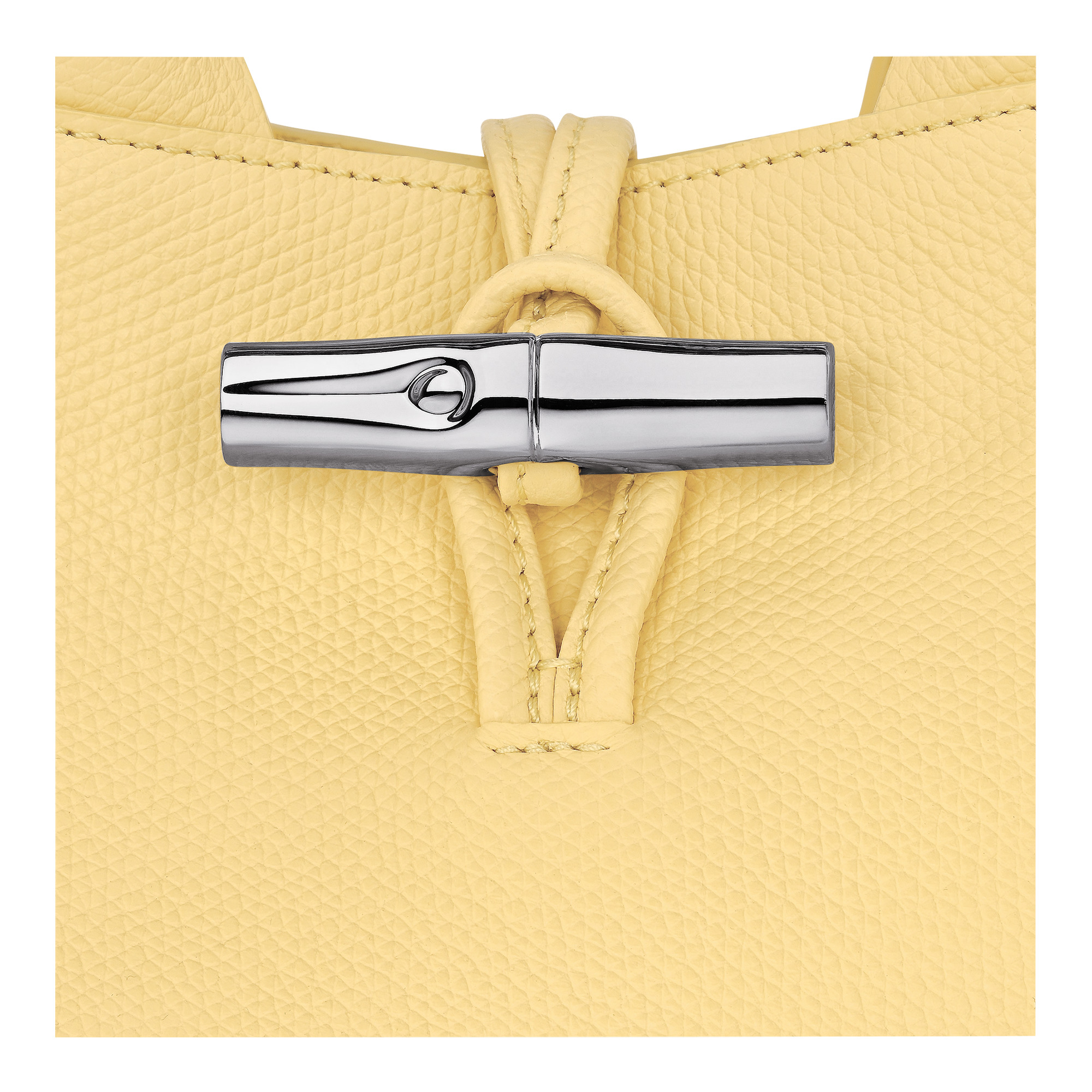 Le Roseau S Handbag Yellow Chick - Leather - 6