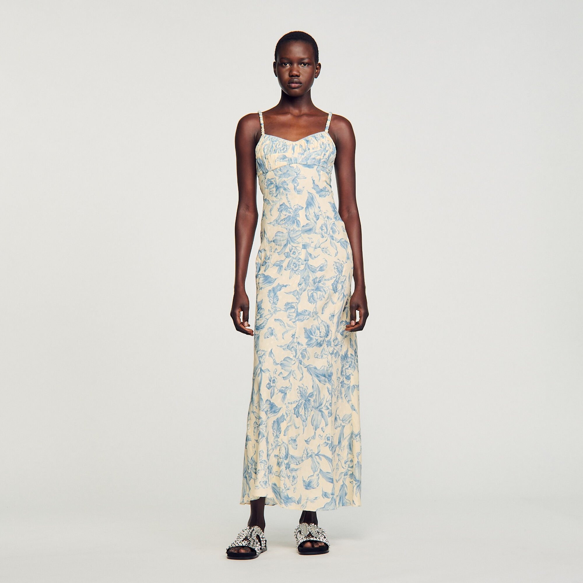 PATTERNED MAXI DRESS - 3