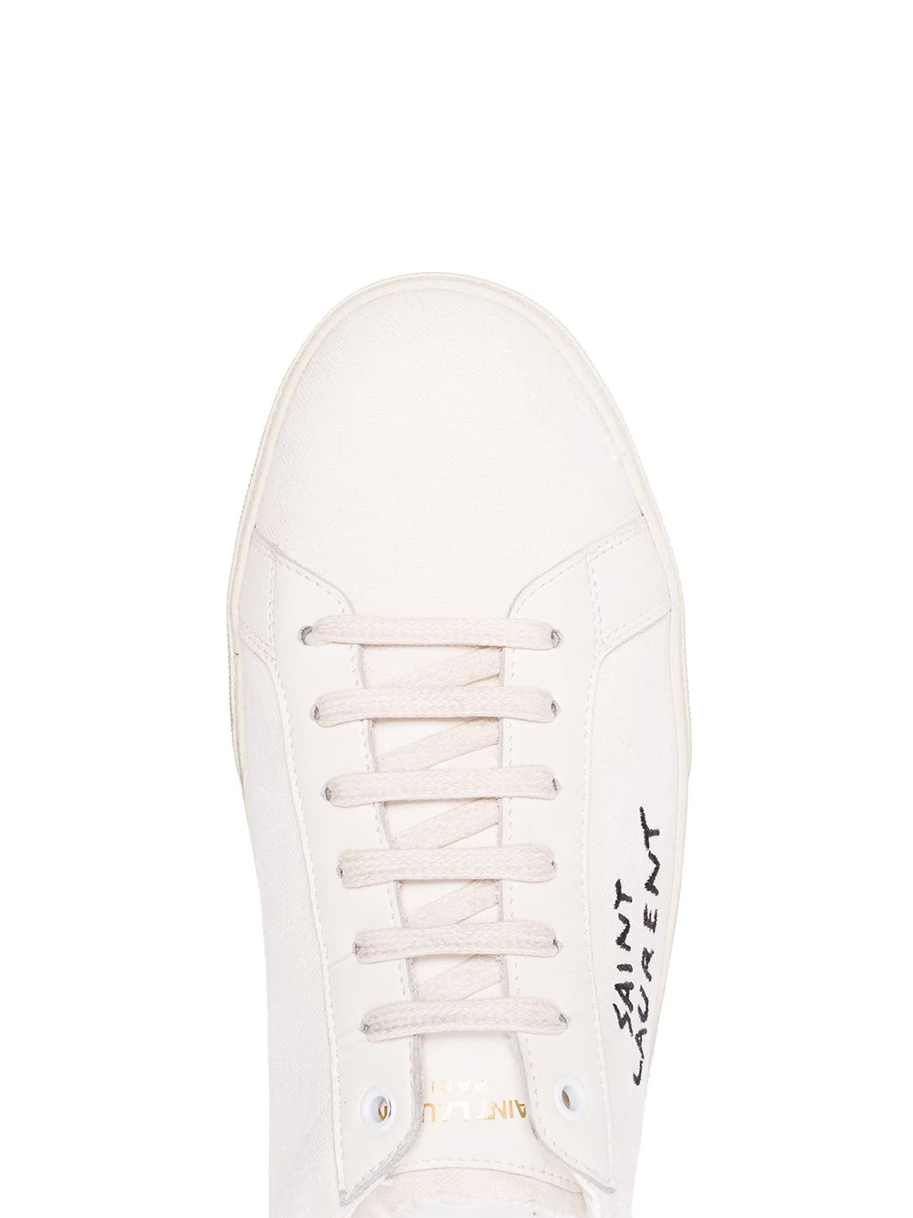 classic SL/06 embroidered sneakers - 4