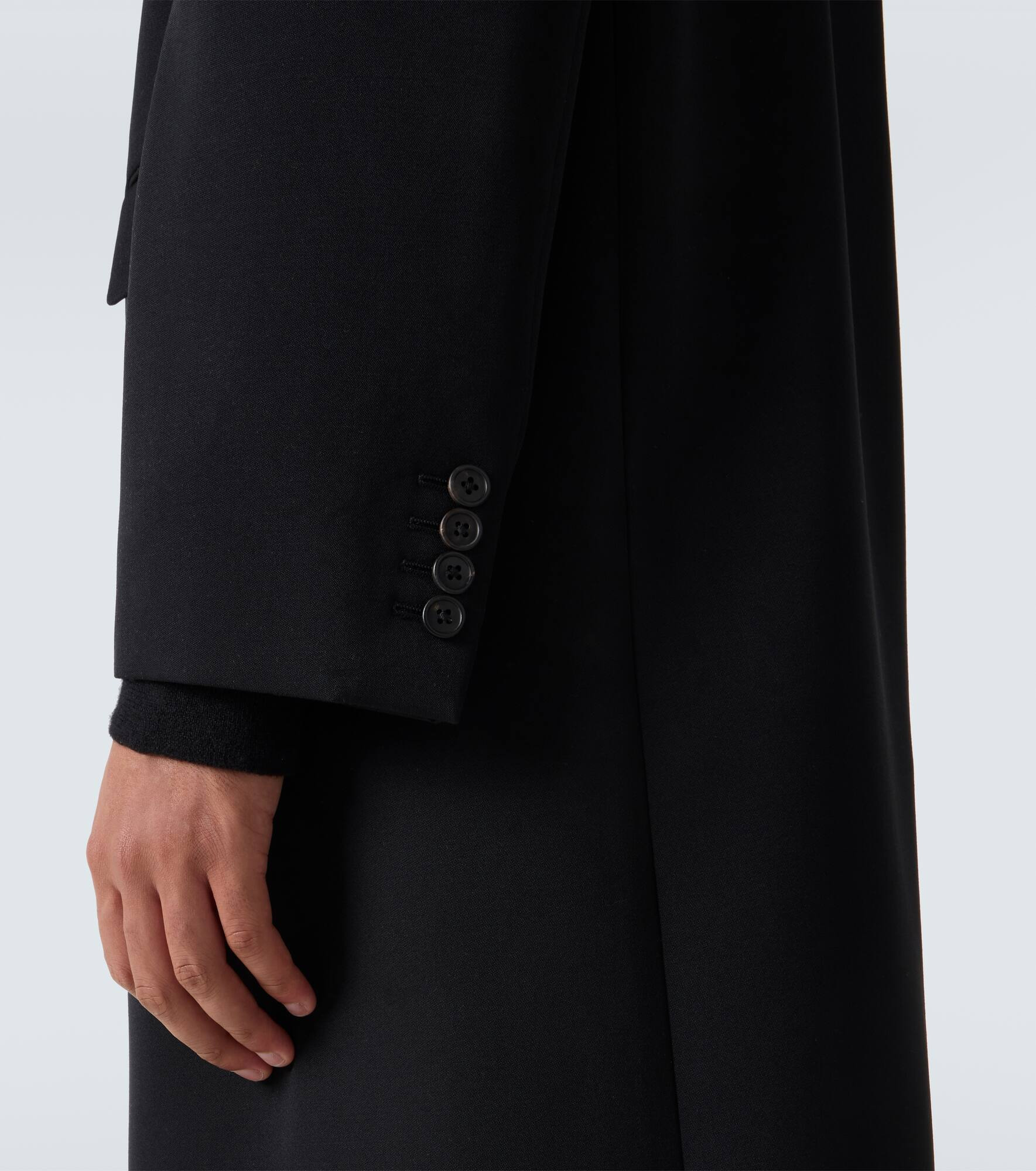 Compa virgin wool coat - 6