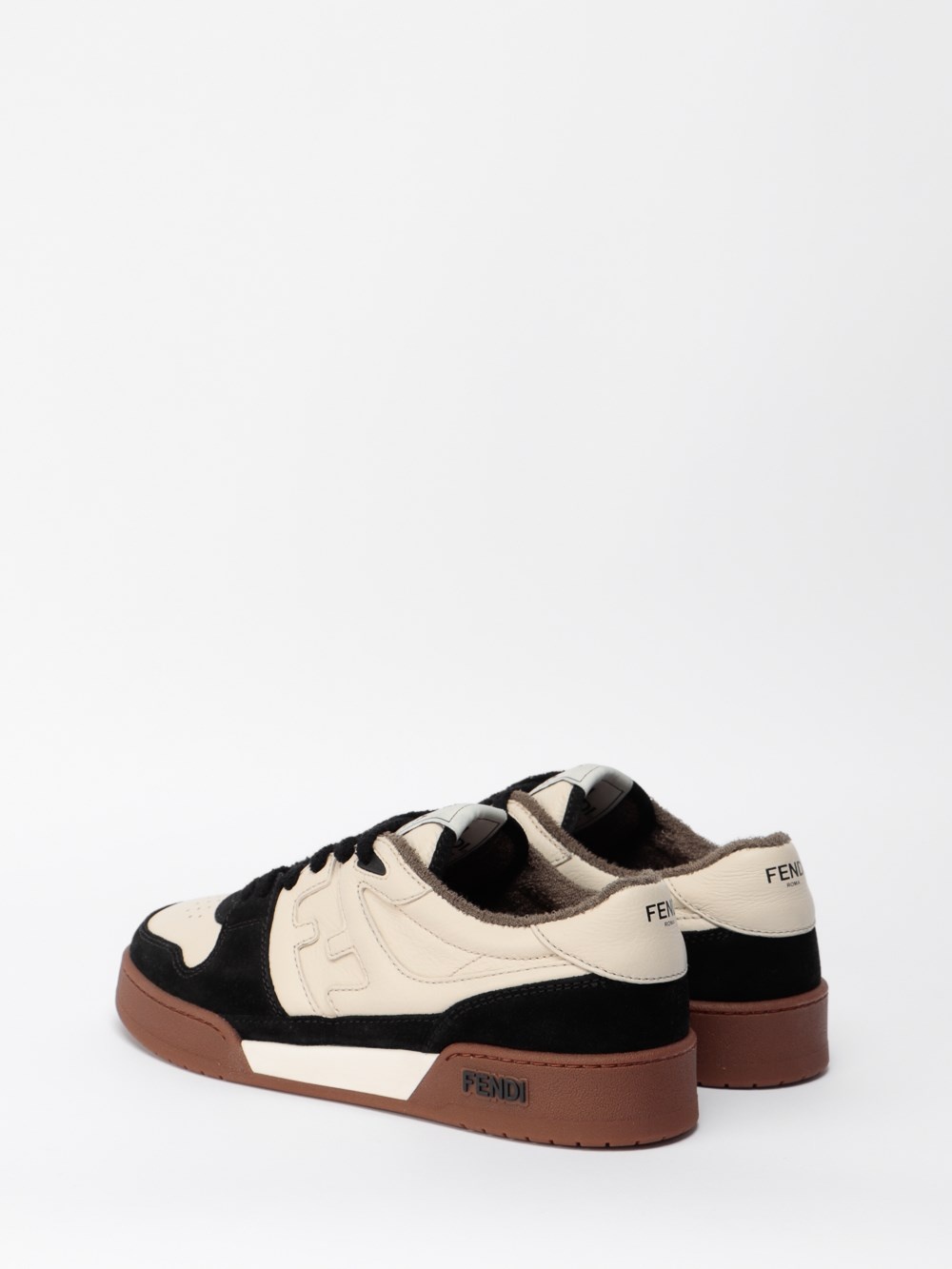 `Fendi Match` Low-Top Sneakers - 3
