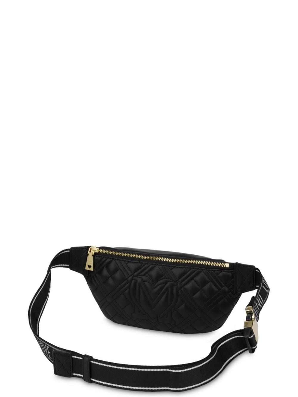 logo-plaque belt bag - 2