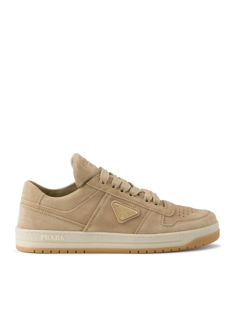 Prada Women Downtown Sneakers In Suede - 1