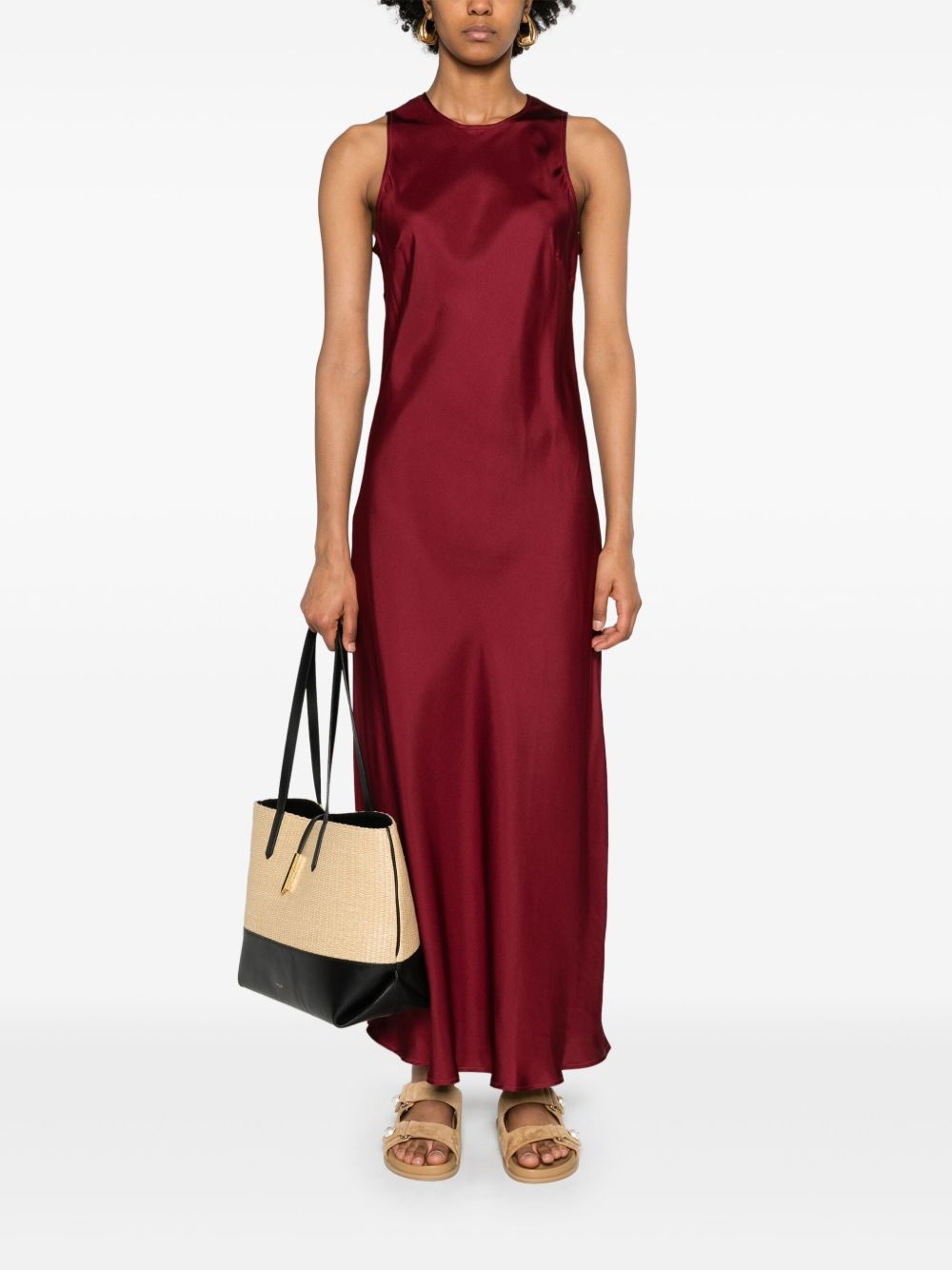 Valencia silk maxi dress - 2
