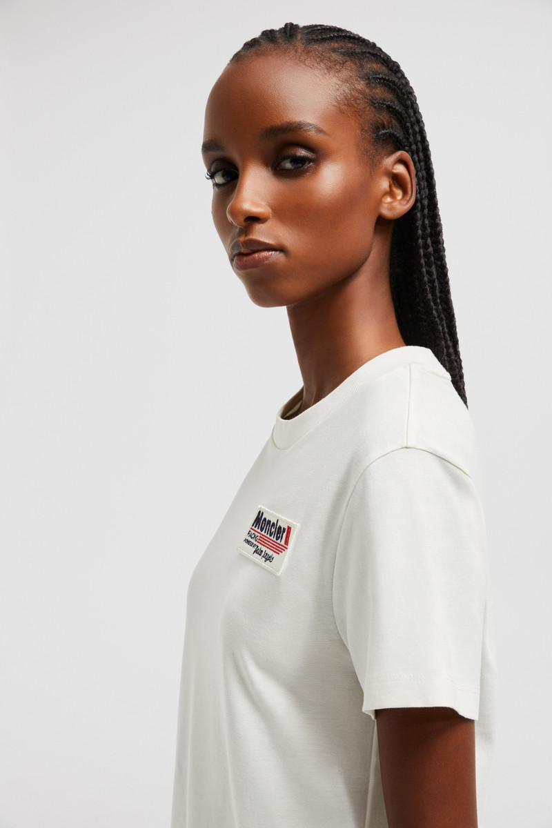 Moncler x Palm Angels Cotton T-Shirt 4