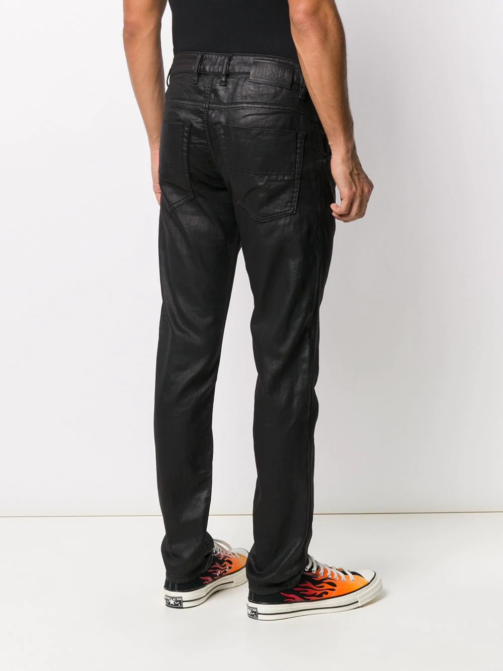 Krooley low-rise slim-fit jeans - 4