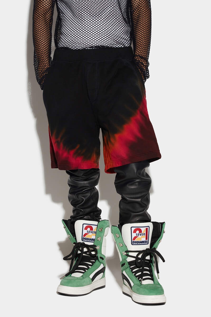 D2 FLAME RELAX SHORTS - 4