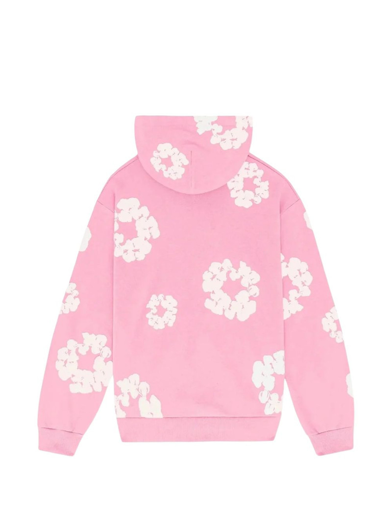 DENIM TEARS hooded zip sweater outlook