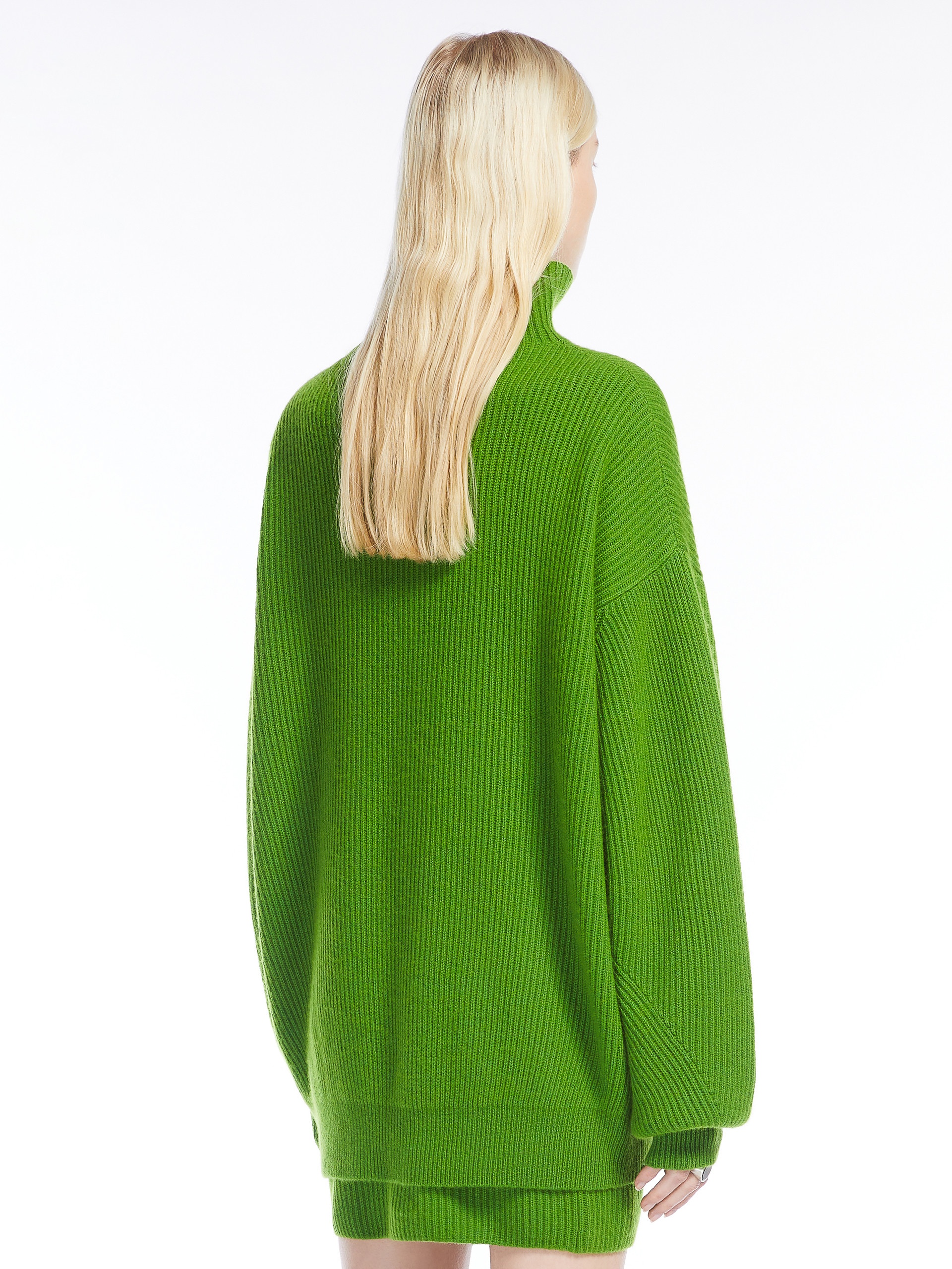 VELIERO Wool and cashmere high-neck sweater - 4