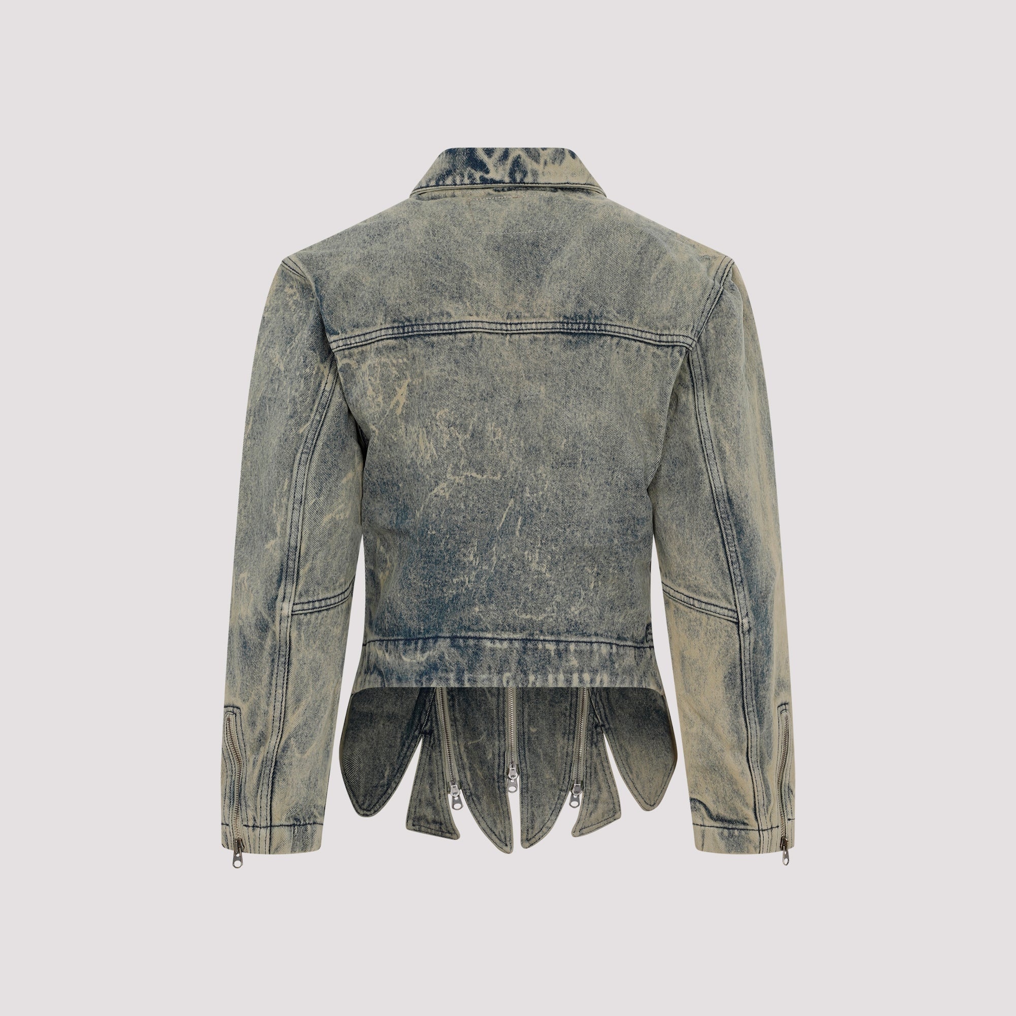 Y PROJECT - Y/Project Tudor Zip Denim Jacket Women - 2