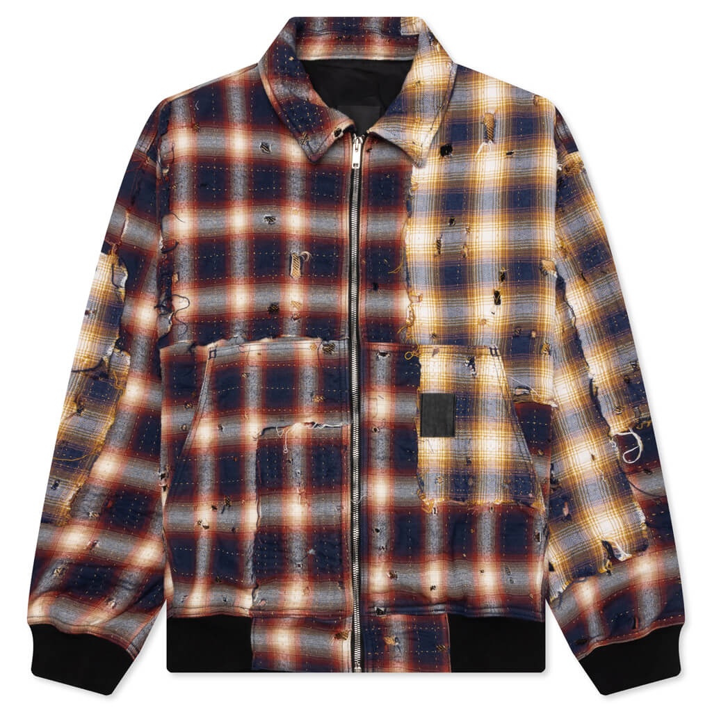 OVERSIZE WORKWEAR JACKET - MULTICOLORED - 1