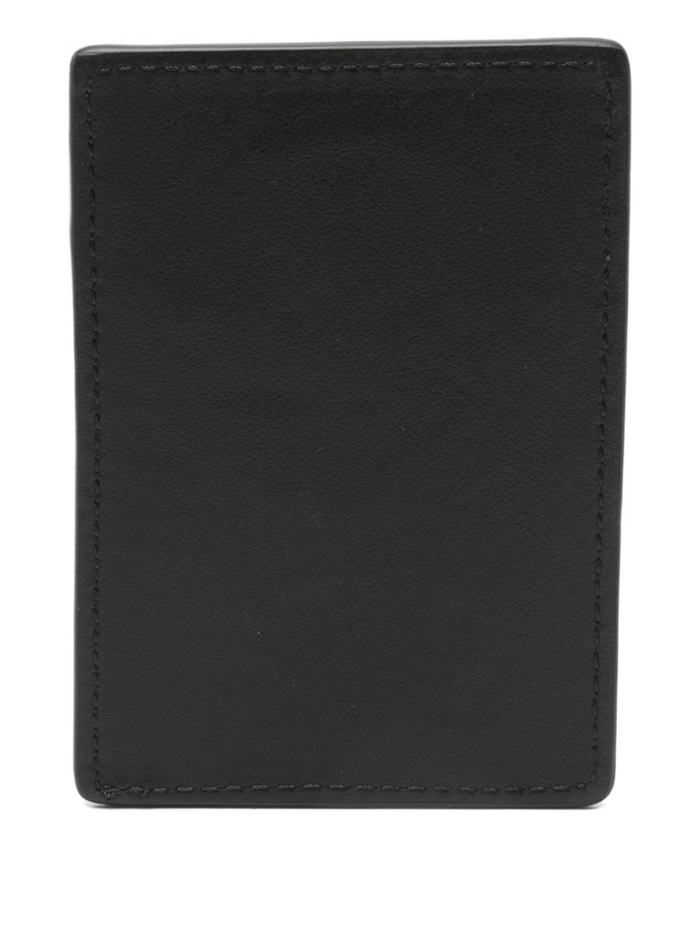 McQueen Magnetic leather card holder - 2