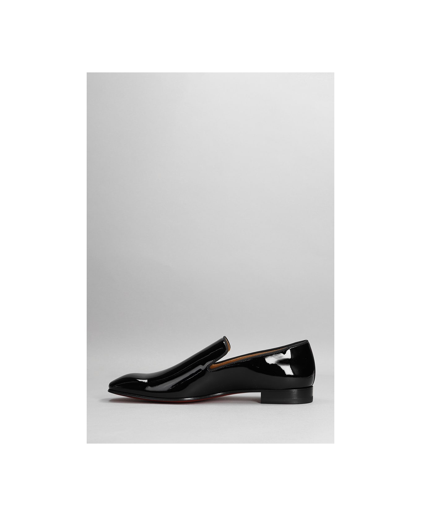 Dandeliuon Flat Loafers In Black Patent Leather - 3