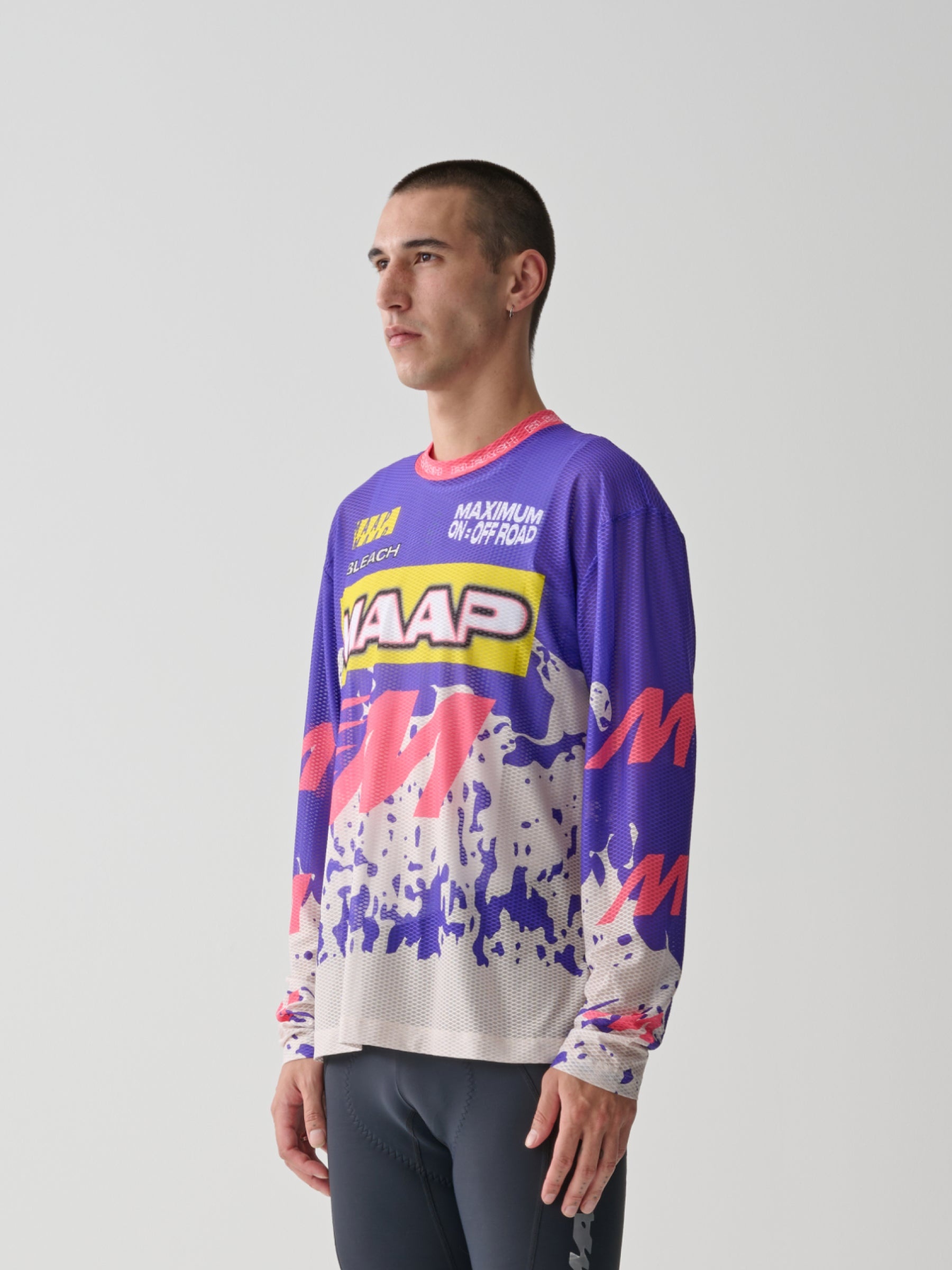 MAAP x Bleach LS Mesh Tee - 2