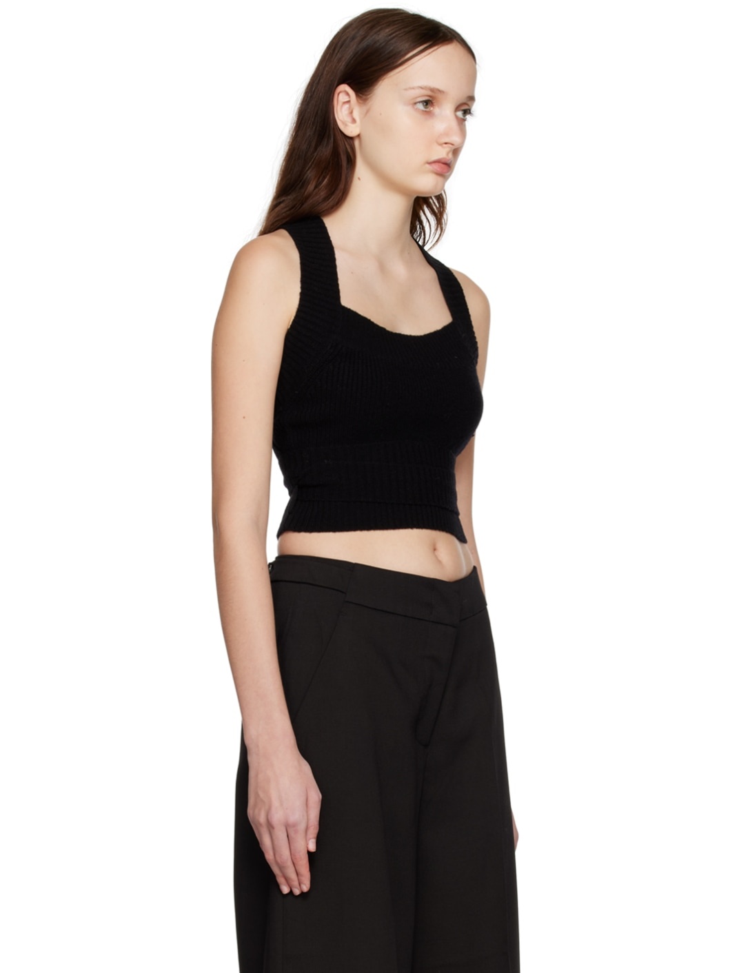 Black Frikk Tank Top - 2
