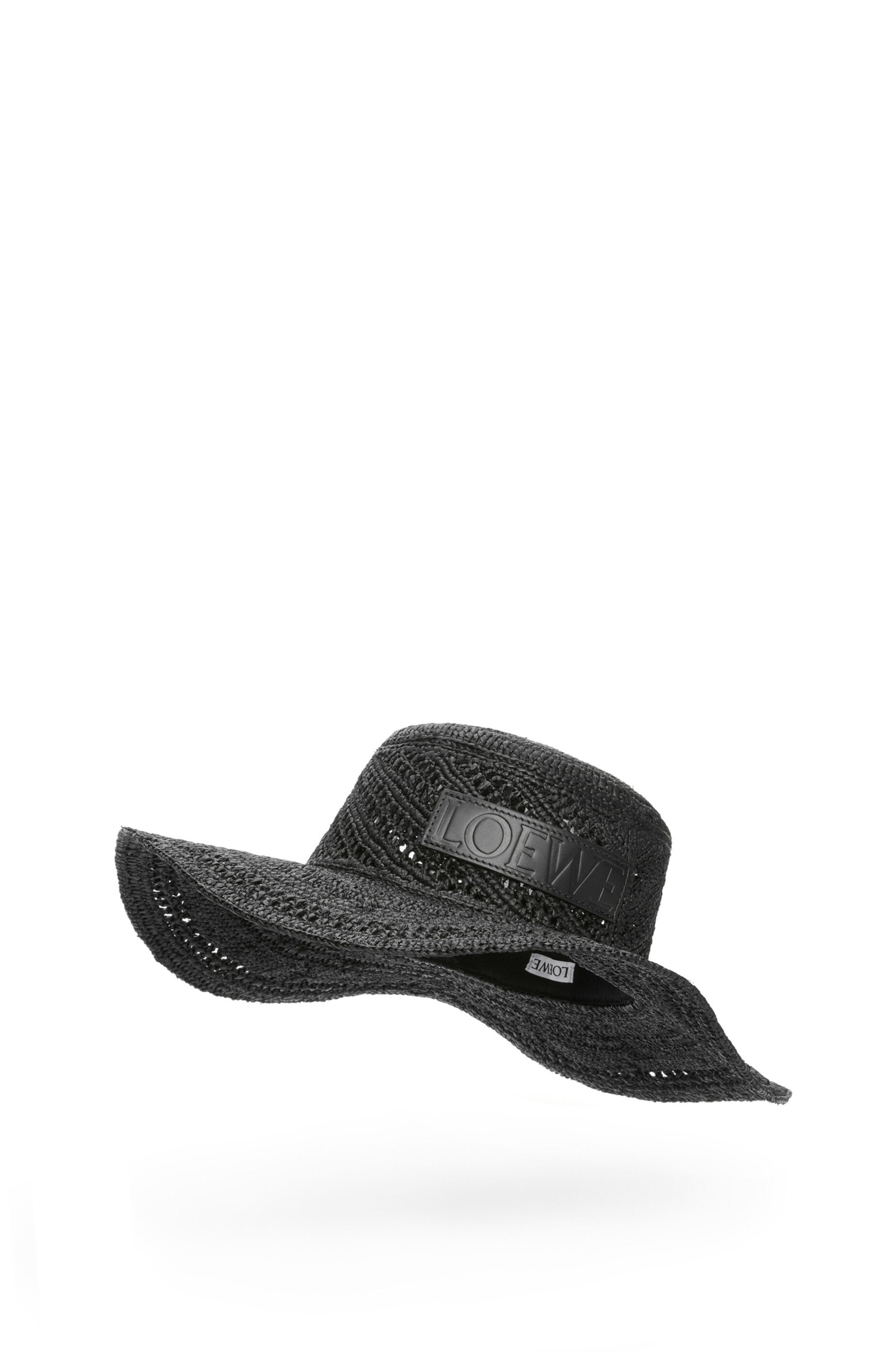 Fisherman hat in raffia - 2