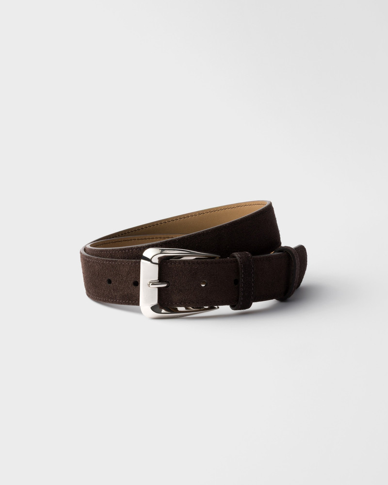 Suede belt 1