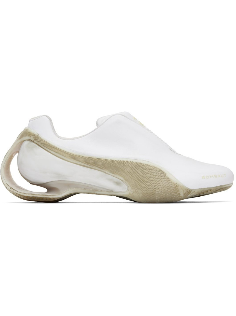 White Rombaut Edition Levitation Sneakers - 1