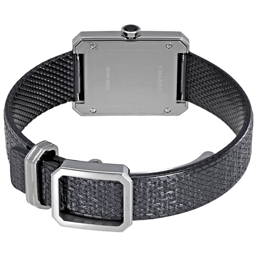 Chanel Boy-Friend Black Dial Ladies Watch H5317 - 3