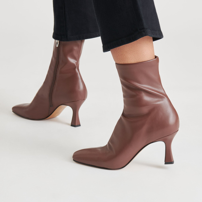 GLAMOR BOOTS CHOCOLATE STELLA 4
