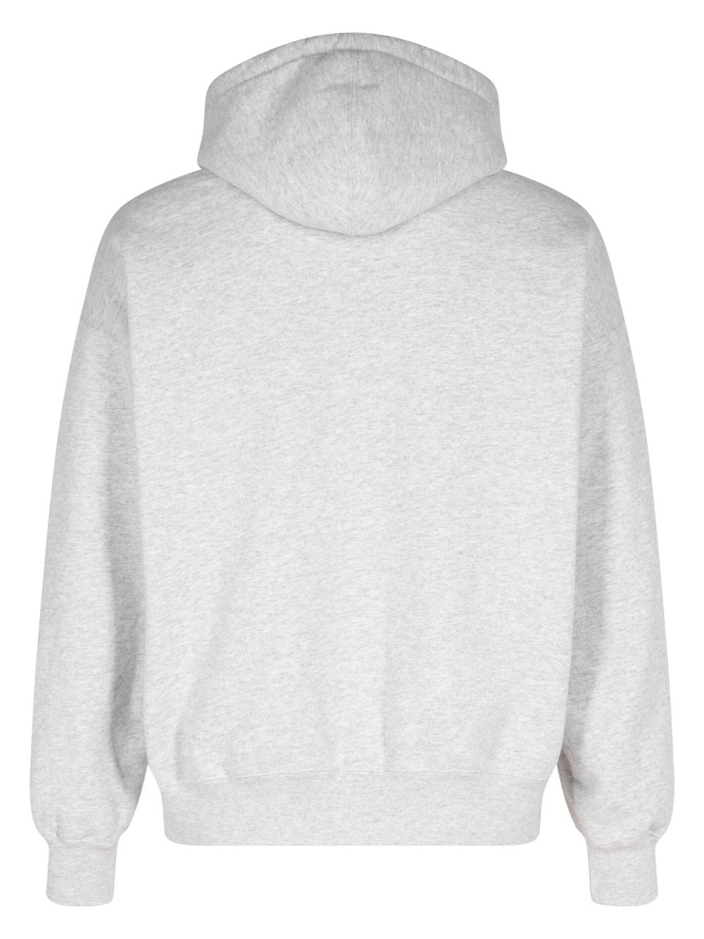 【MM6 MAISON MARGIELA】 LOGO PRINT DETAIL HOODIE (GREY) Buy MM6 Maison Margiela Printed Logo Zip Up Hoodie 'Grey