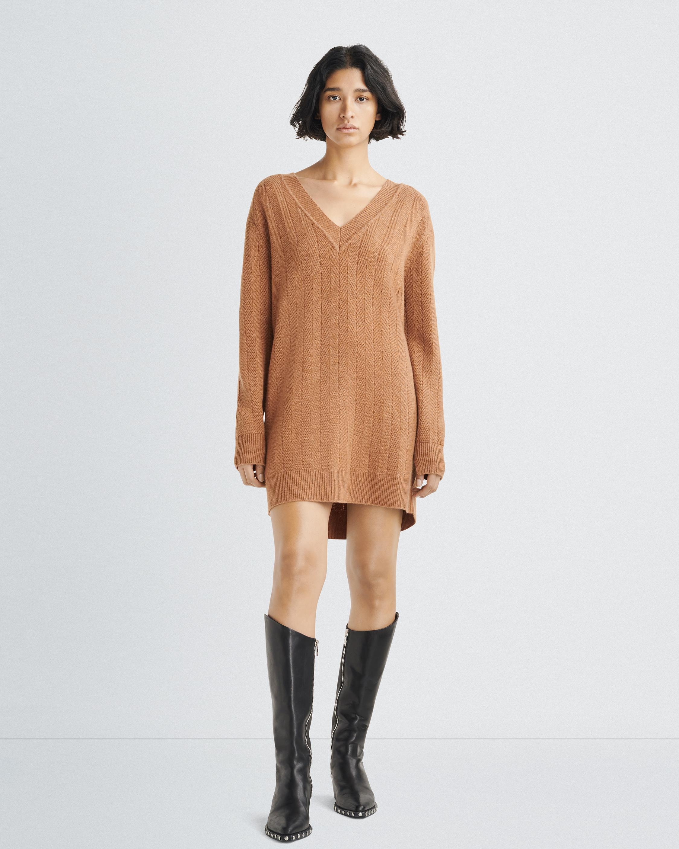 Durham Cashmere Dress
Mini - 2