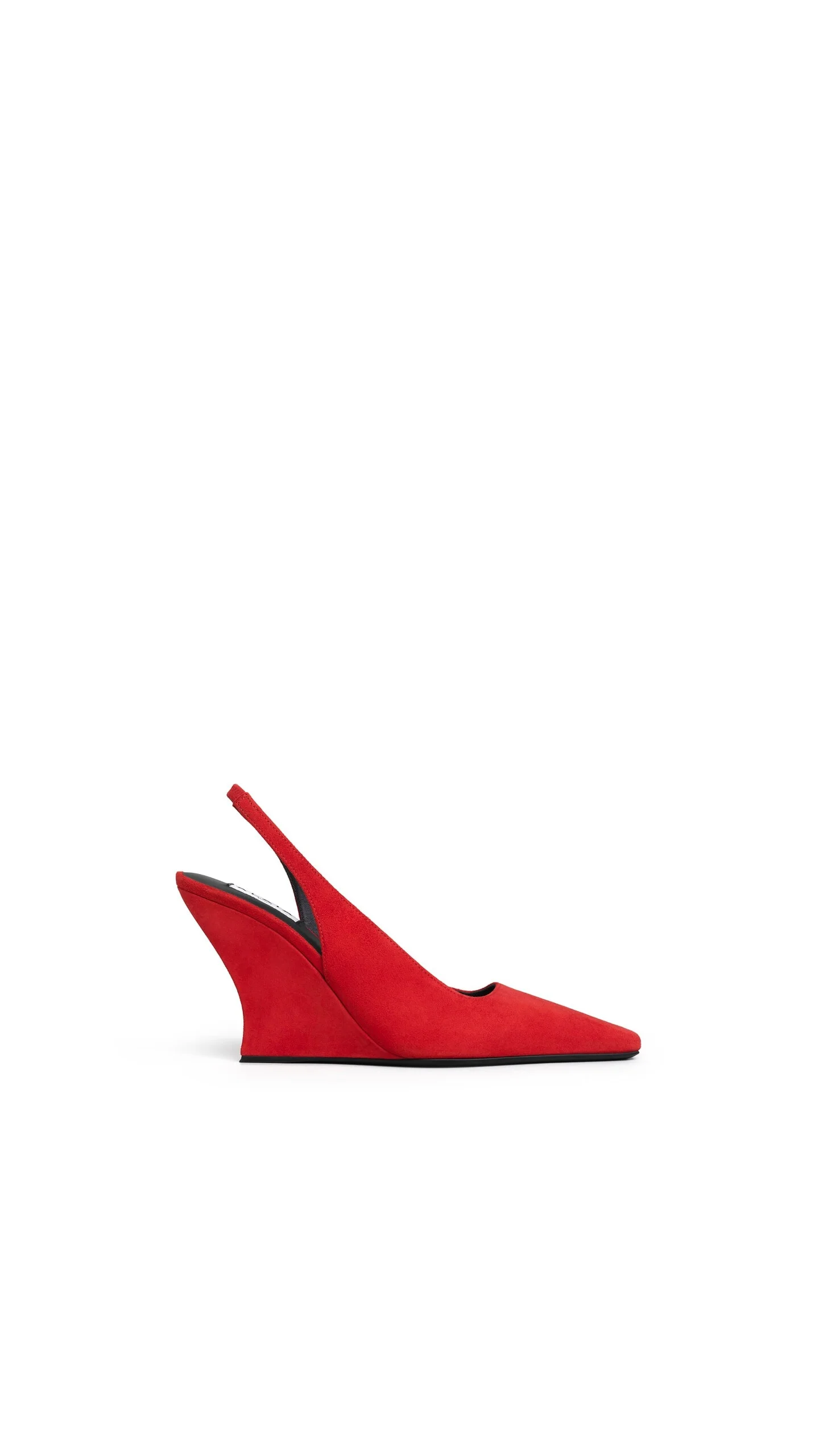 WAVE SLINGBACKS IN SUEDE - 1
