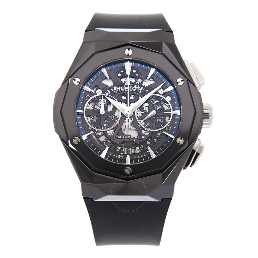 Hublot Classic Fusion Aerofusion Orlinski Black Magic Chronograph Automatic Men's Watch 525CS0170RXO - 2