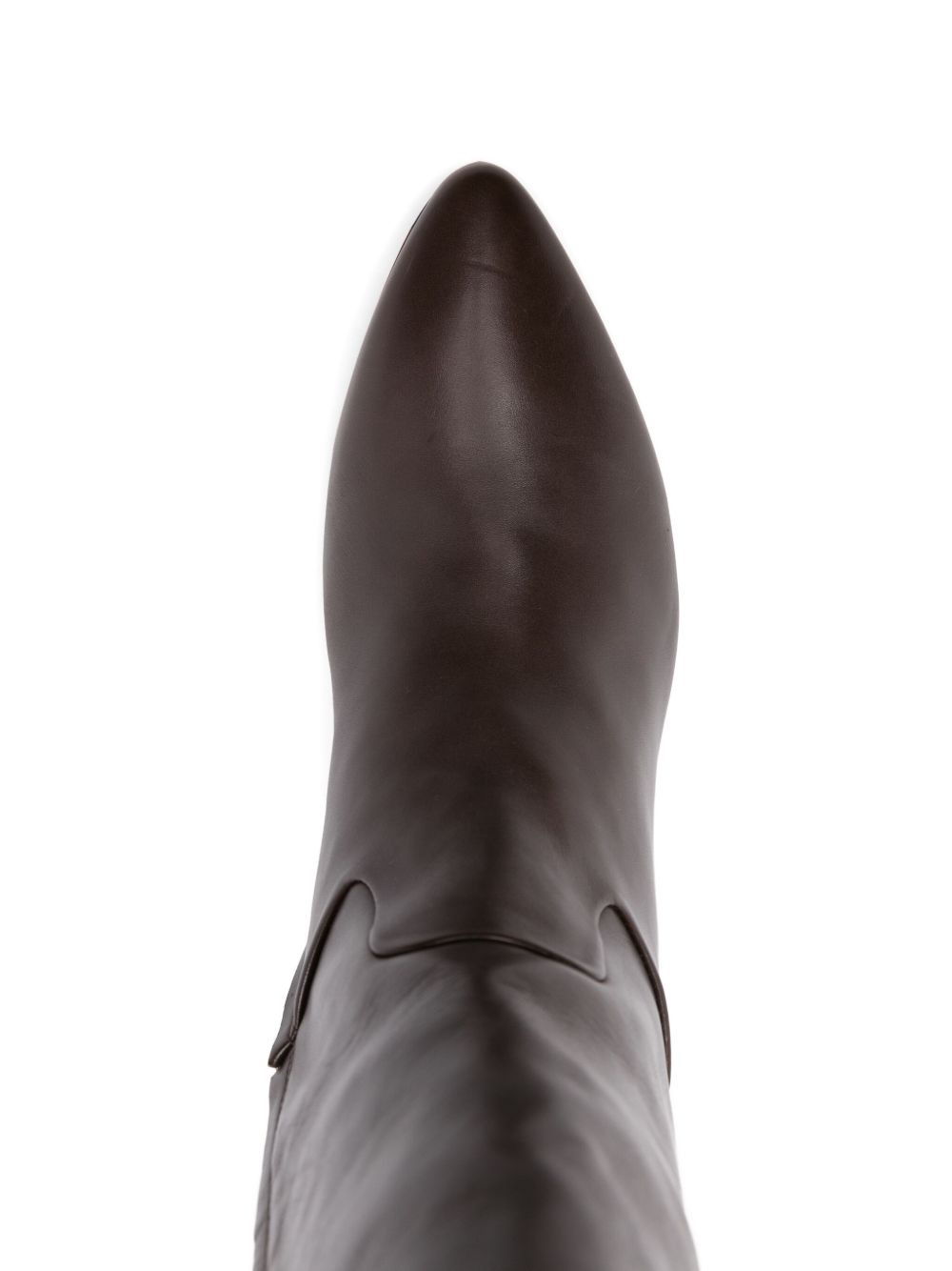 Suzy 006 leather knee-high boots - 4